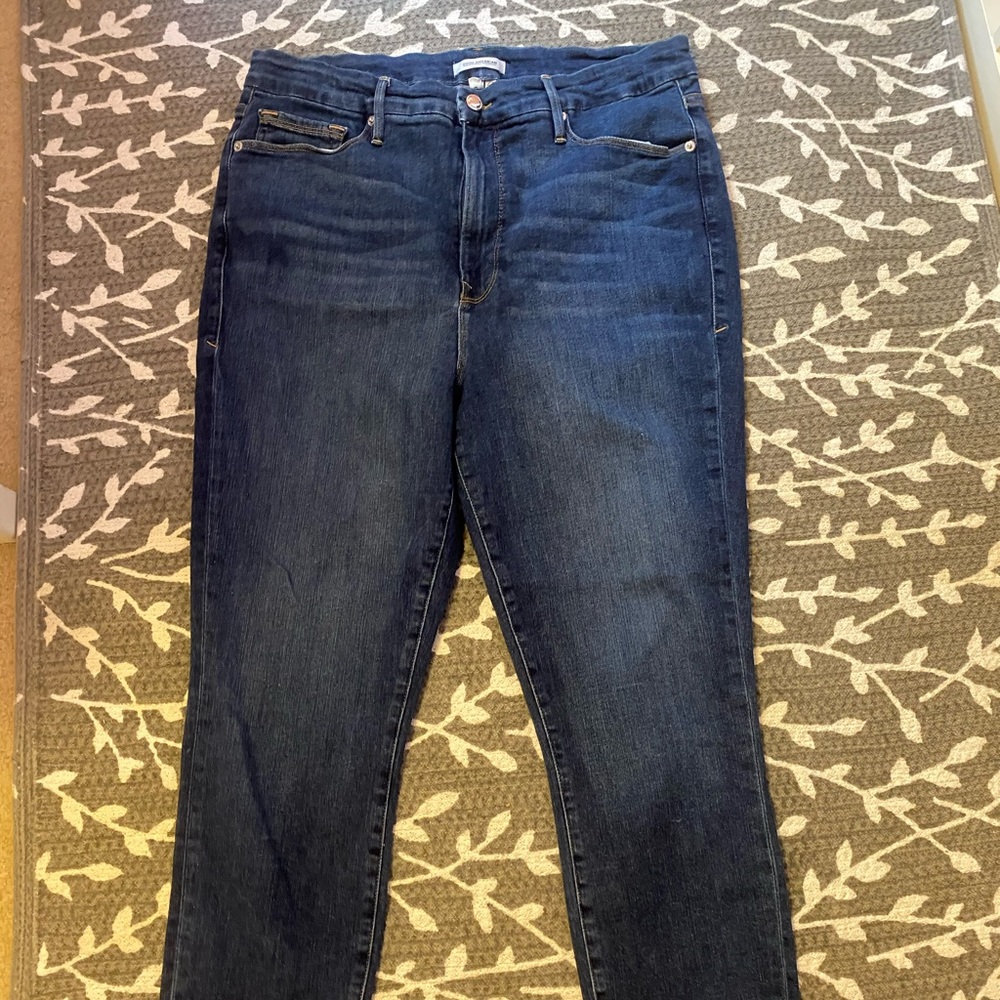 Good American Blue Jeans Size 18